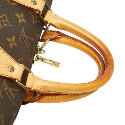 Louis Vuitton Monogram Alma PM Handbag Brown Leather — view 8