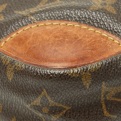 Louis Vuitton Monogram Marly Dragonne GM Second Bag Brown Leather — view 6