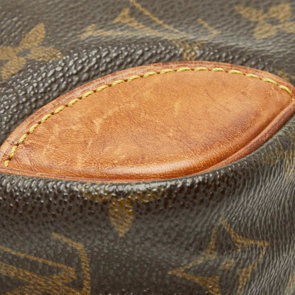 Louis Vuitton Monogram Marly Dragonne GM Second Bag Brown Leather — view 5