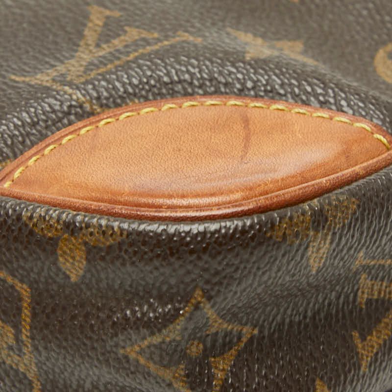 Louis Vuitton Monogram Marly Dragonne GM Second Bag Brown Leather — view 4