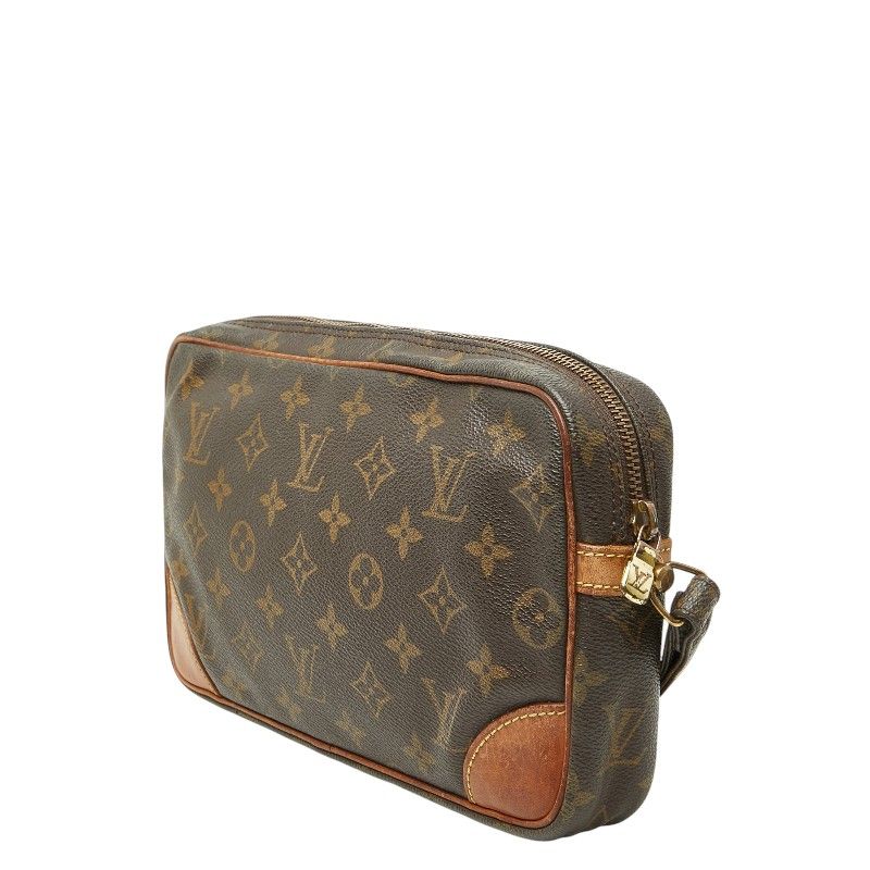 Louis Vuitton Monogram Marly Dragonne GM Second Bag Brown Leather — view 2