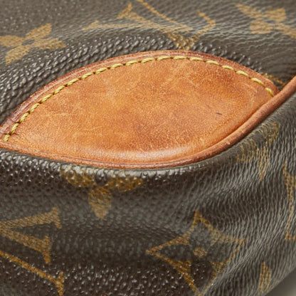 Louis Vuitton Monogram Marly Dragonne GM Second Bag Brown Leather — view 7
