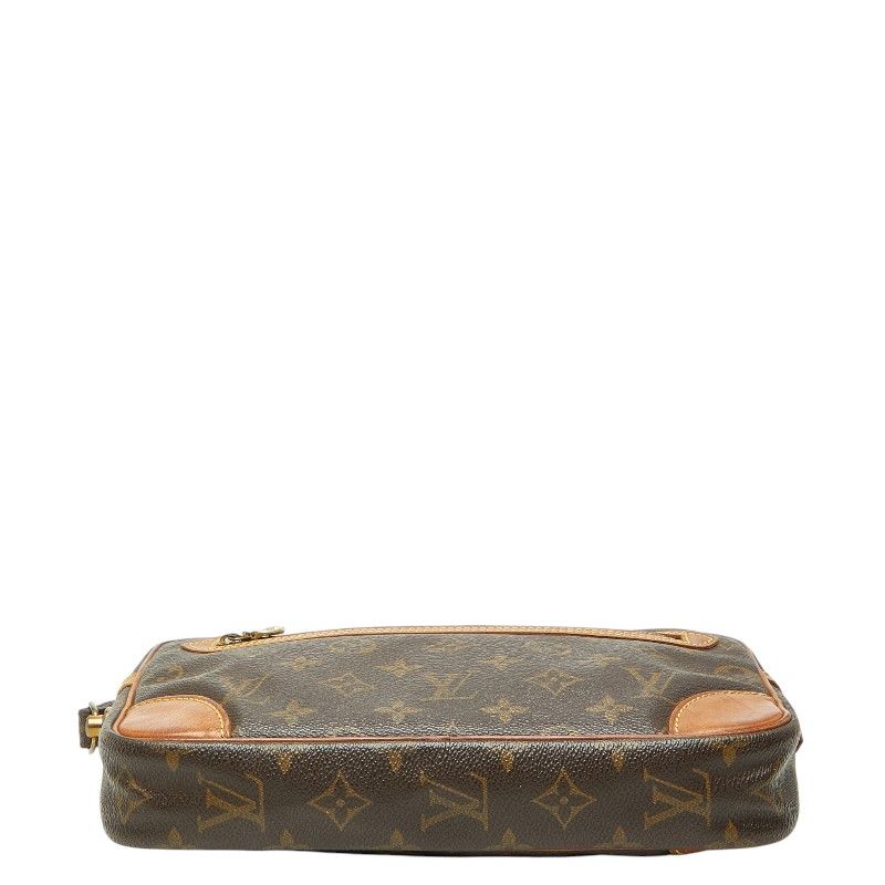 Louis Vuitton Monogram Marly Dragonne GM Second Bag Brown Leather — view 3