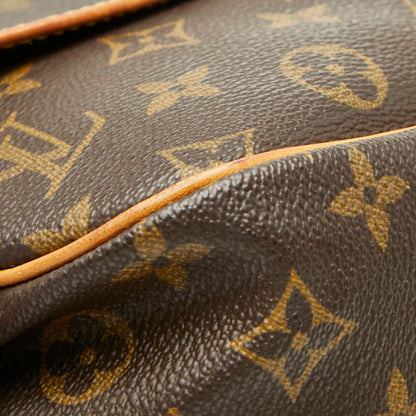 Louis Vuitton Monogram Saumur 30 Crossbody Shoulder Bag Brown Leather — view 7