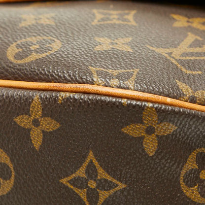 Louis Vuitton Monogram Saumur 30 Crossbody Shoulder Bag Brown Leather — view 4
