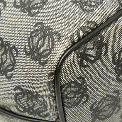 Loewe Anagram Tote Gray Black Leather — view 7