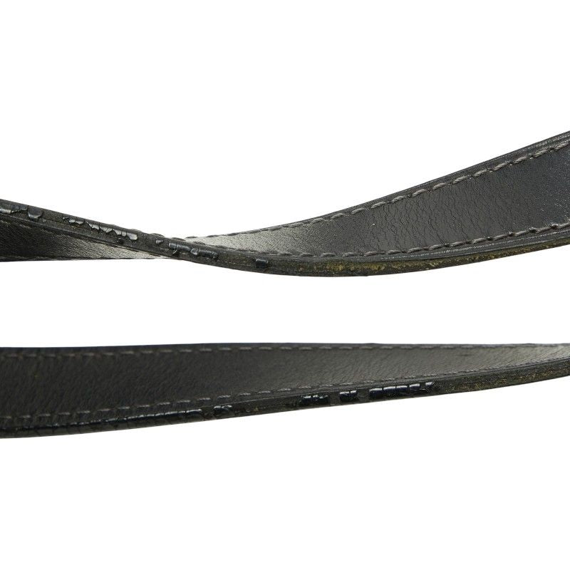 Loewe Anagram Tote Gray Black Leather — view 8