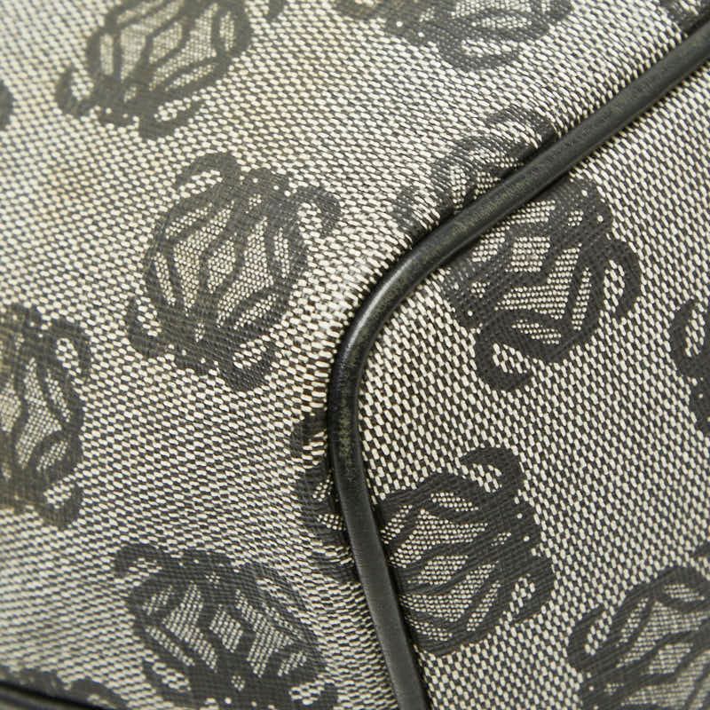 Loewe Anagram Tote Gray Black Leather — view 5