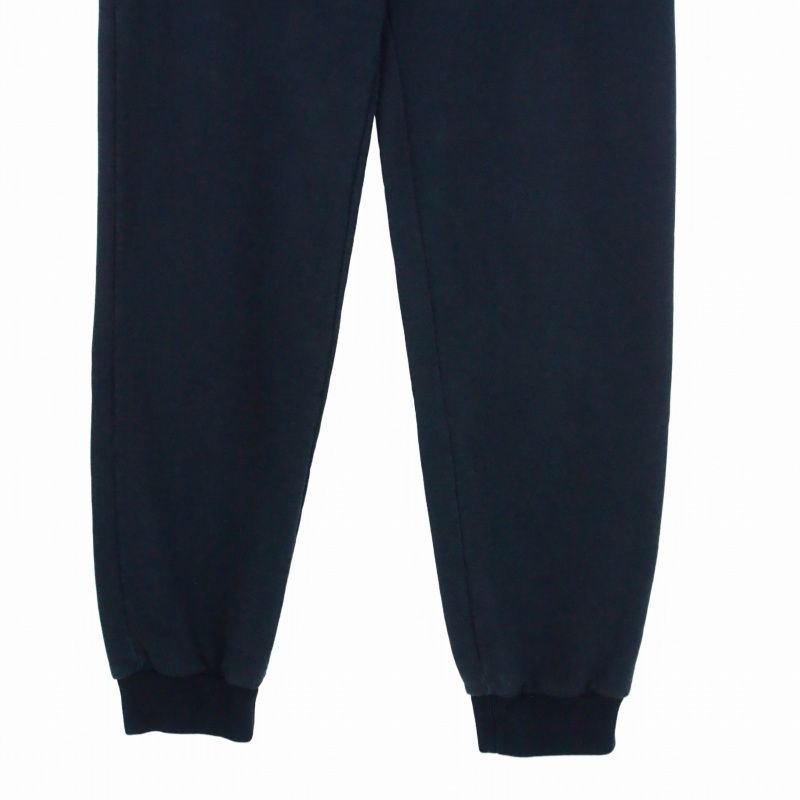 Louis Vuitton Silk Blend Signature Track Trousers Sweatshirt Pants L Navy Uqq — view 4