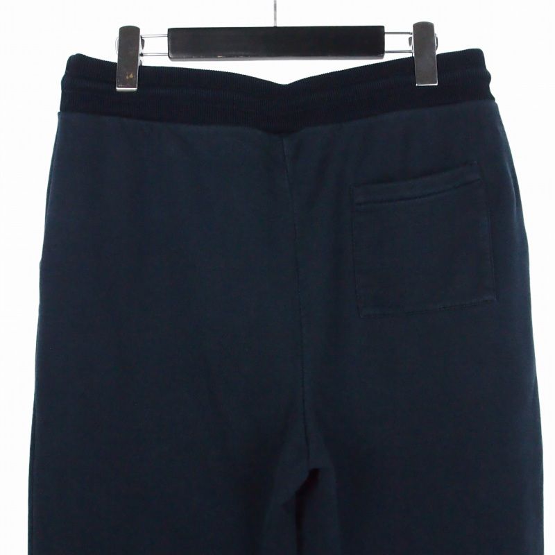 Louis Vuitton Silk Blend Signature Track Trousers Sweatshirt Pants L Navy Uqq — view 5