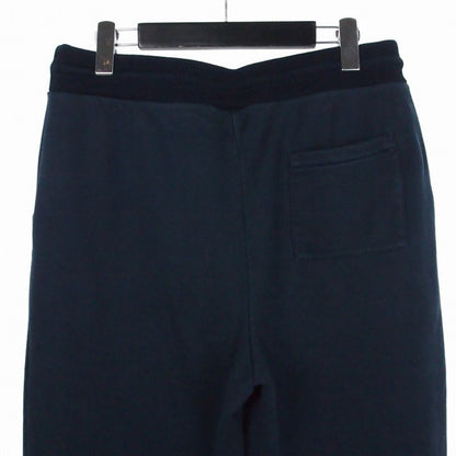 Louis Vuitton Silk Blend Signature Track Trousers Sweatshirt Pants L Navy Uqq — view 5