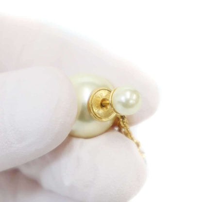 Dior Stone Pearl Earring — view 4
