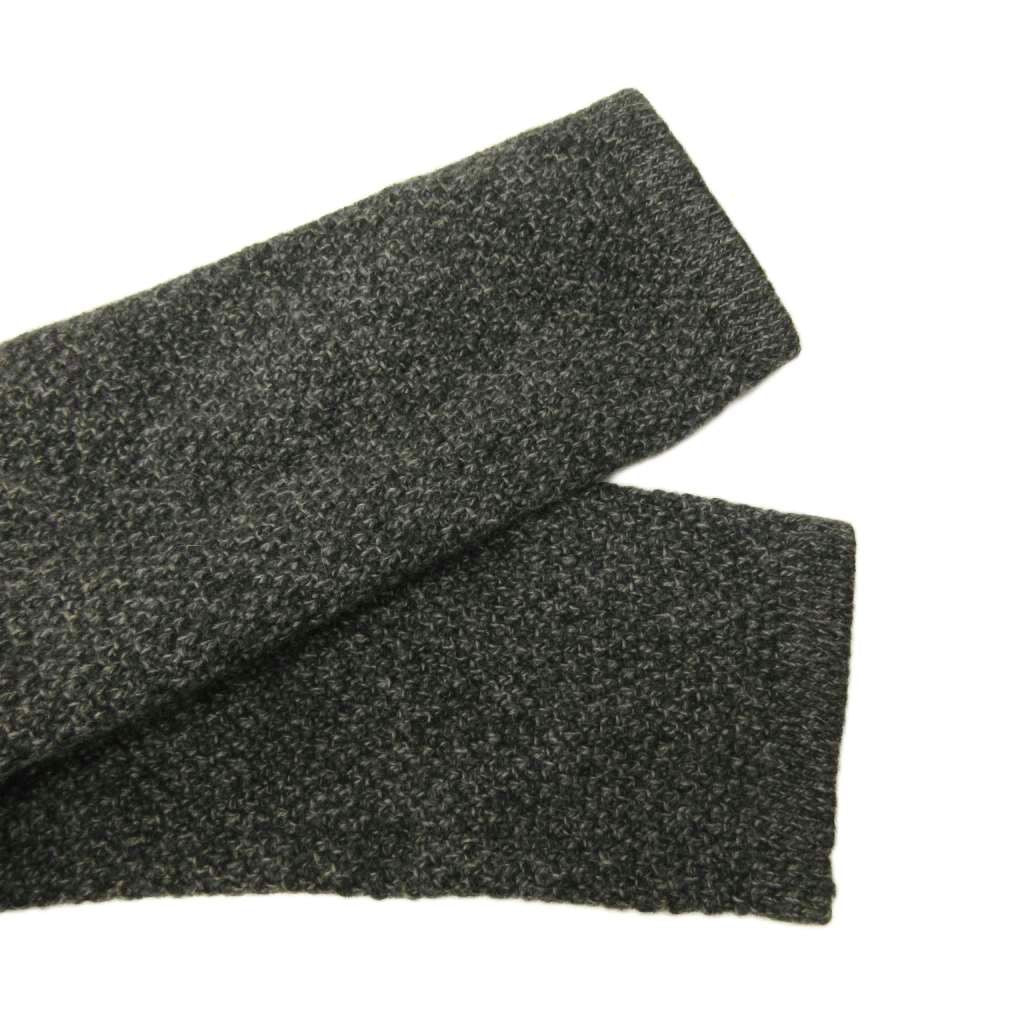 Celine Docking Jacket Wool Angora Blend Short Length 38 Gray — view 7