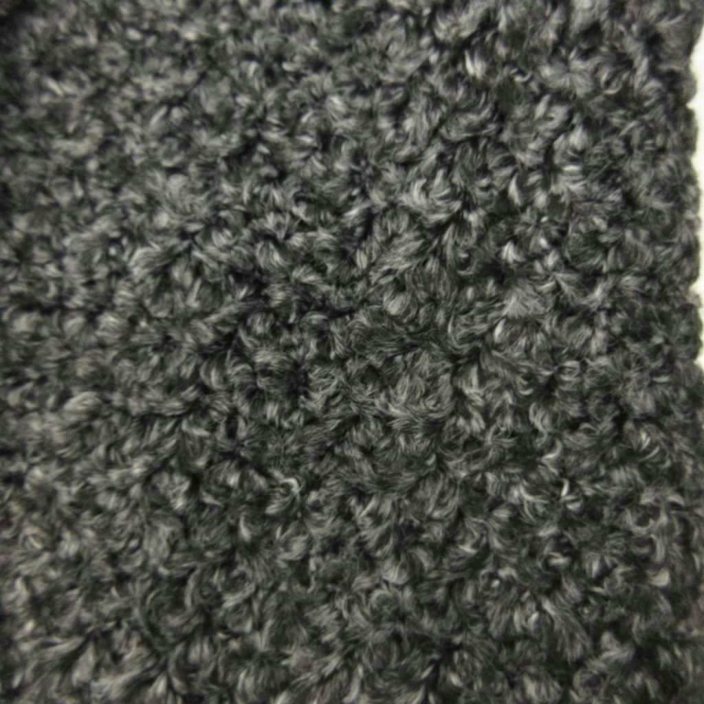 Celine Docking Jacket Wool Angora Blend Short Length 38 Gray — view 5