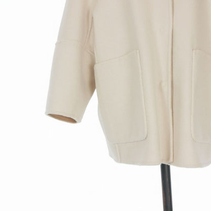 Max Mara Weekend Line Kuchitoamano Reversible Hooded Double Face Coat Jacket — view 8
