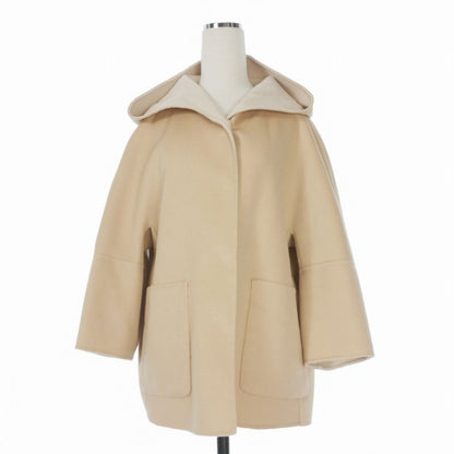 Max Mara Weekend Line Kuchitoamano Reversible Hooded Double Face Coat Jacket