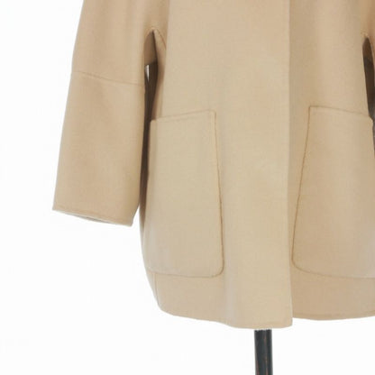 Max Mara Weekend Line Kuchitoamano Reversible Hooded Double Face Coat Jacket — view 4