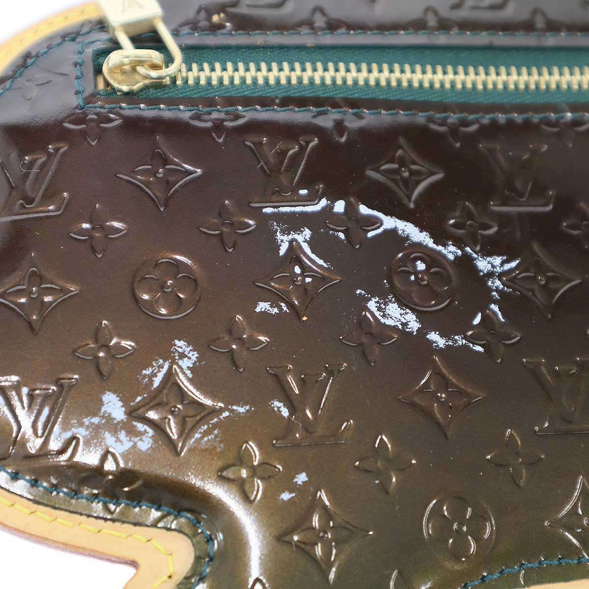 Louis Vuitton Cruise Monogram Vernis Conte de Fees Pochette Shoulder Bag Pouch — view 8