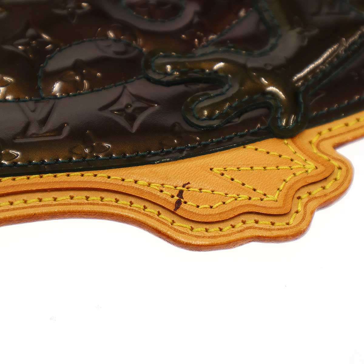 Louis Vuitton Cruise Monogram Vernis Conte de Fees Pochette Shoulder Bag Pouch — view 7