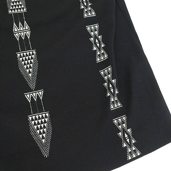 Hermes Turtleneck Nosleeve Cashmere Knit Sweater Black 42 — view 5