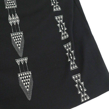Hermes Turtleneck Nosleeve Cashmere Knit Sweater Black 42 — view 5