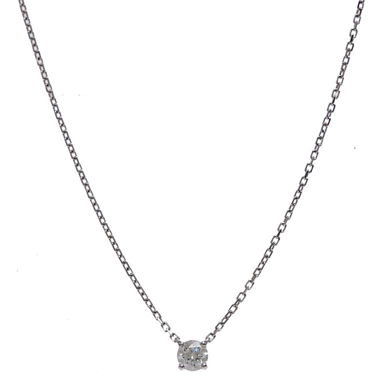 Cartier Necklace White Gold