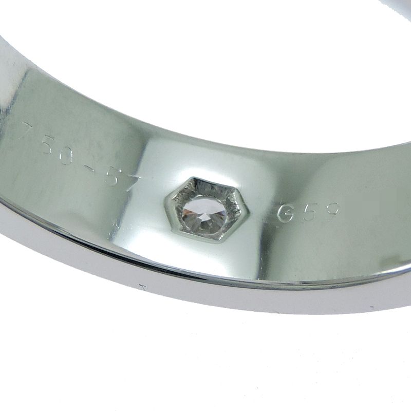 Cartier Ring White Gold — view 6