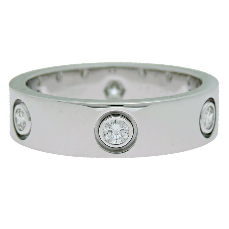 Cartier Ring White Gold — view 4