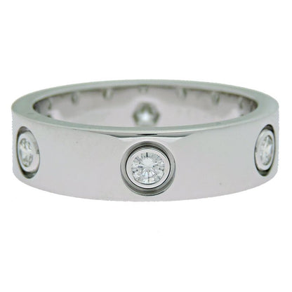 Cartier Ring White Gold — view 4