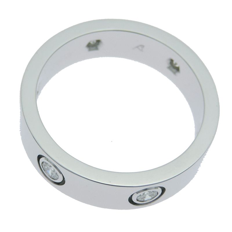 Cartier Ring White Gold — view 3