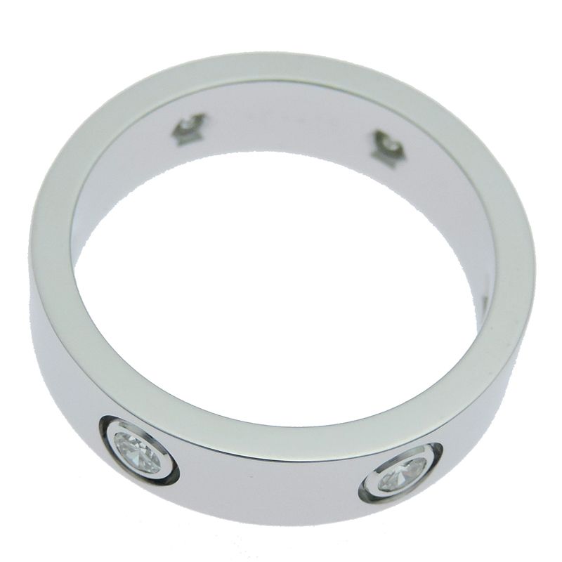 Cartier Ring White Gold — view 2