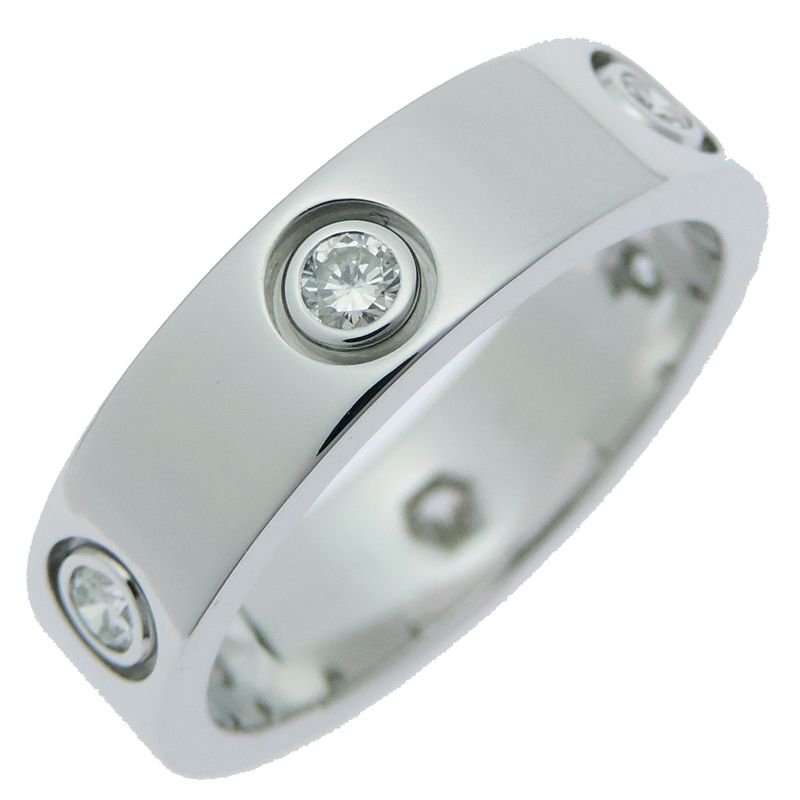 Cartier Ring White Gold