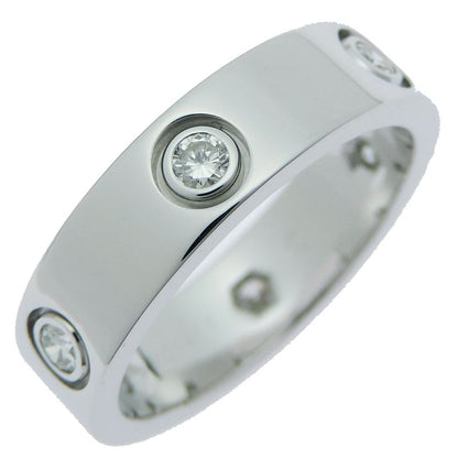Cartier Ring White Gold