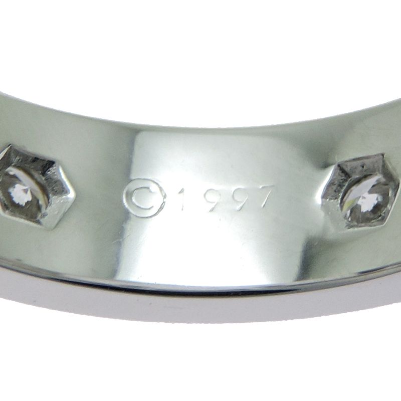 Cartier Ring White Gold — view 7