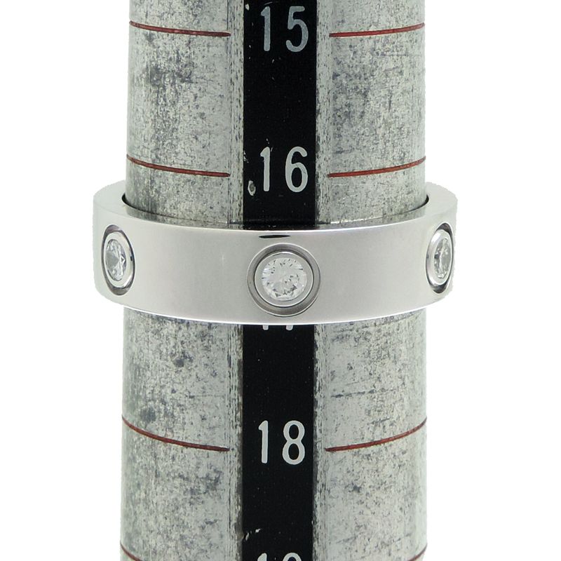 Cartier Ring White Gold — view 8