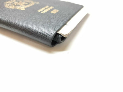 Balenciaga Wallet Passport Black Leather — view 3