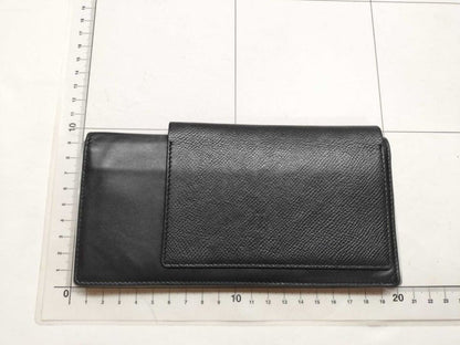 Balenciaga Wallet Passport Black Leather — view 2