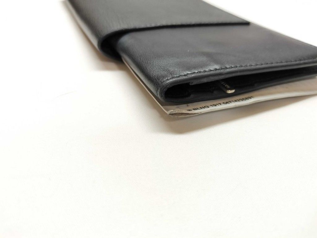 Balenciaga Wallet Passport Black Leather — view 4