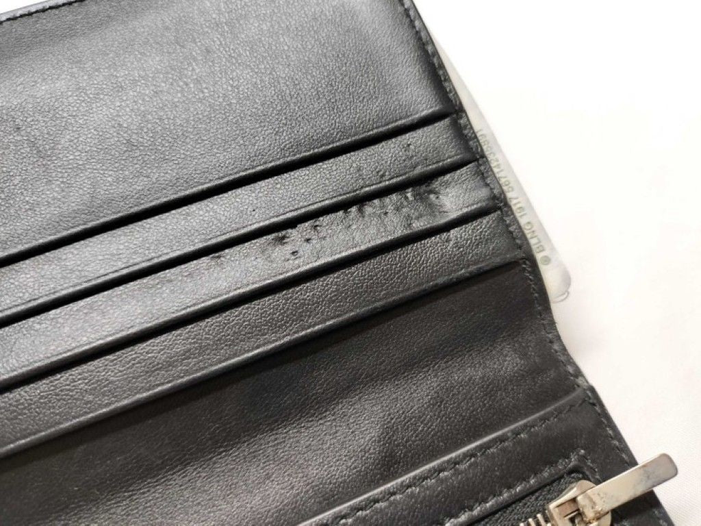 Balenciaga Wallet Passport Black Leather — view 7