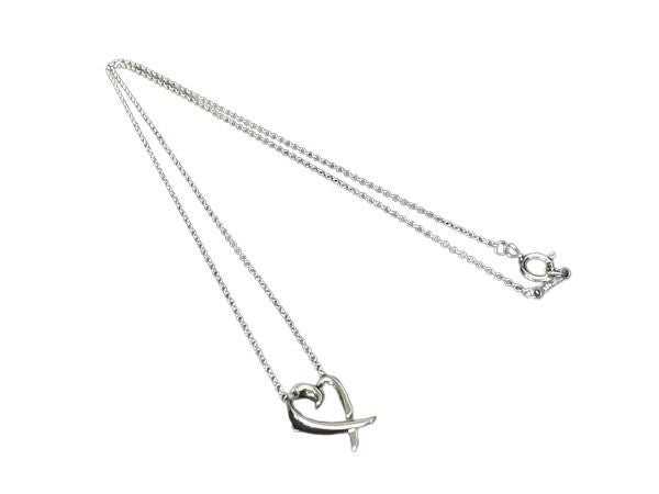 Tiffany & Co Necklace Paloma Picasso Loving Silver