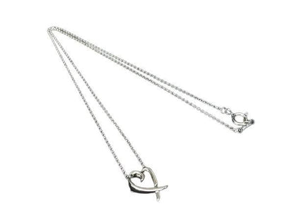 Tiffany & Co Necklace Paloma Picasso Loving Silver