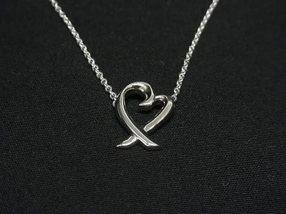 Tiffany & Co Necklace Paloma Picasso Loving Silver — view 2