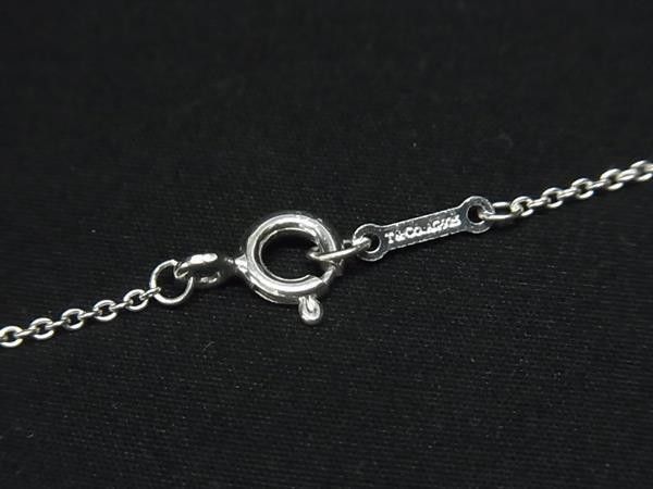 Tiffany & Co Necklace Paloma Picasso Loving Silver — view 3