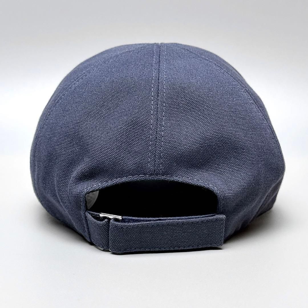 Dior Baseball Cap Logo Navy Hat — view 3