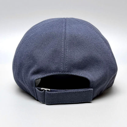 Dior Baseball Cap Logo Navy Hat — view 3