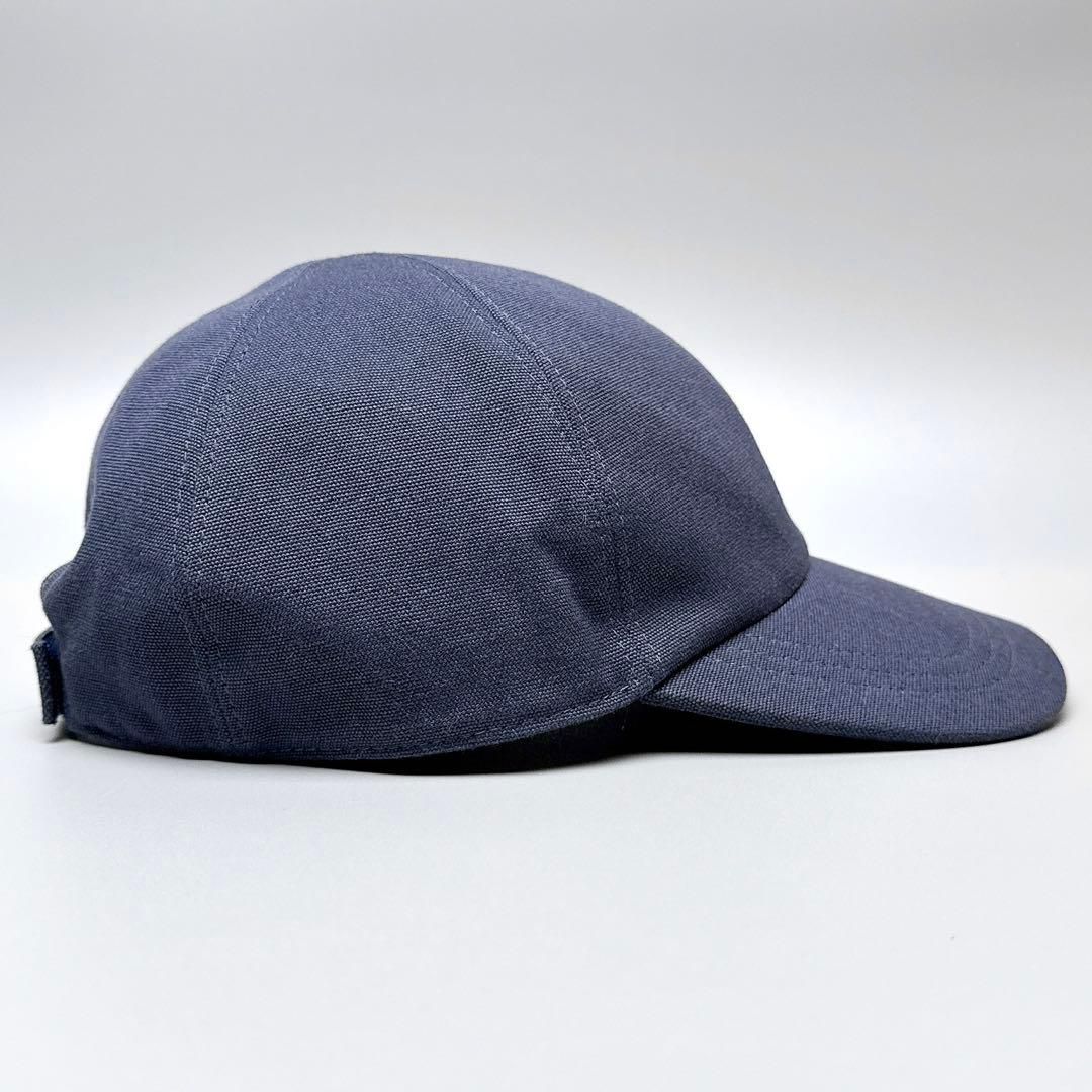 Dior Baseball Cap Logo Navy Hat — view 5