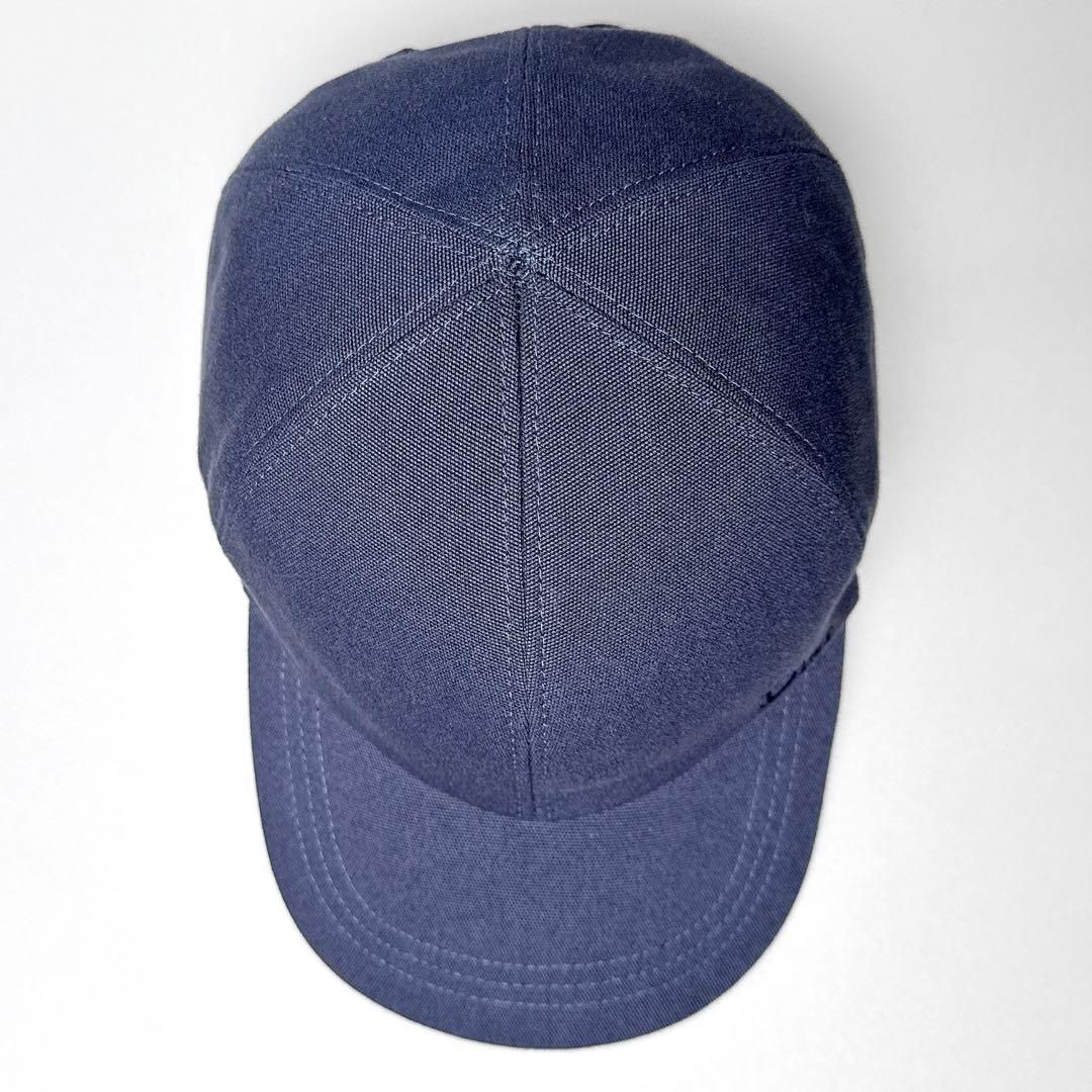Dior Baseball Cap Logo Navy Hat — view 6