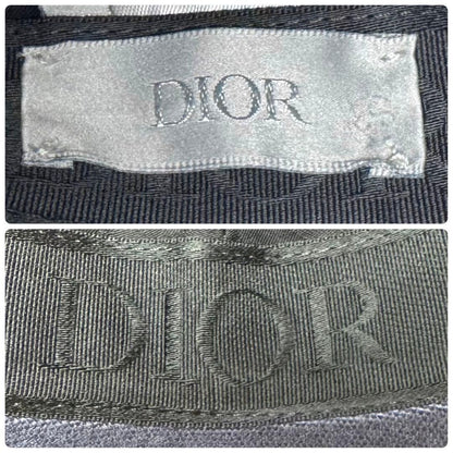 Dior Baseball Cap Logo Navy Hat — view 9