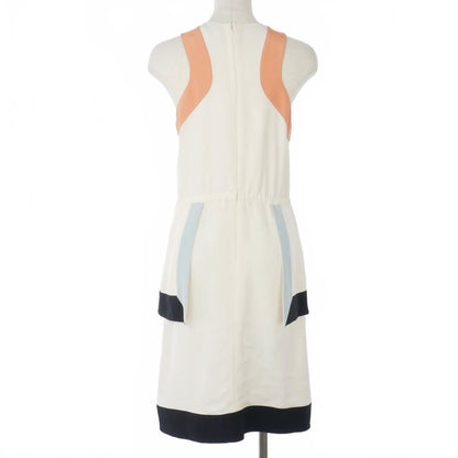 Fendi Color Block Dress Sleeveless Long Length 38 Multicolor — view 5