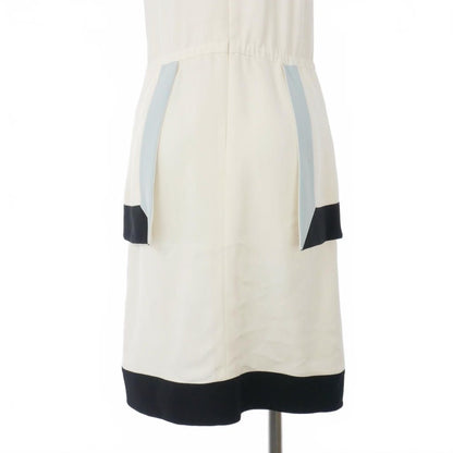 Fendi Color Block Dress Sleeveless Long Length 38 Multicolor — view 7